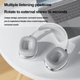 thumbnail image 2 of Auriculares para juegos P9pro Max batería de larga duración Compatible con Bluetooth para deportes, 2 of 7