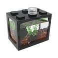 thumbnail image 6 of Acrylic Transparent Mini Fish Tank Creative Stackable Design With Led White Light For Fish Turtles, 6 of 9