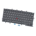 thumbnail image 3 of Inglés Estadounidense de Tamaño Completo para ThinkPadX240 X240S Negro con shamjiam Teclado inglés de EE. UU., 3 of 7