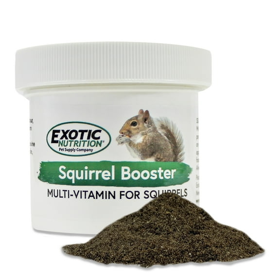 Exotic Nutrition Squirrel Booster Multivitamin