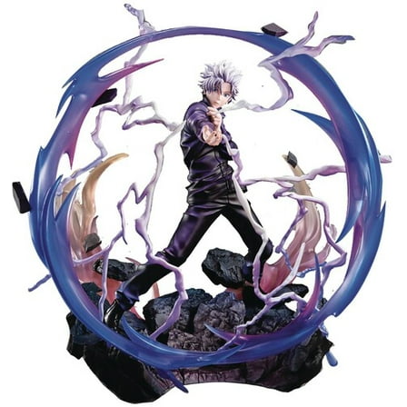 MegaHouse - Jujutsu Kaisen - Satoru Gojo Kyoshiki Murasaki Dx PVC Figure, Megahouse, Gifts