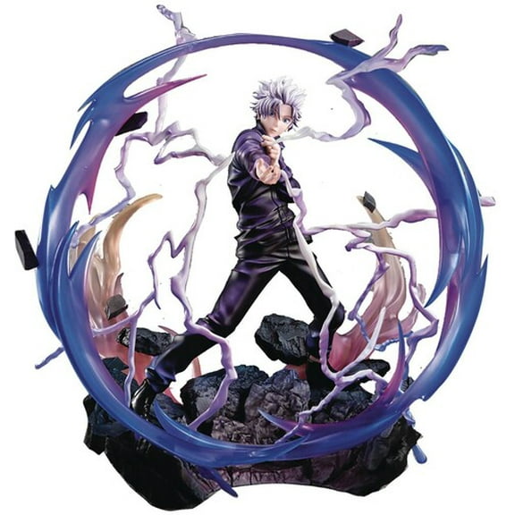 MegaHouse - Jujutsu Kaisen - Satoru Gojo Kyoshiki Murasaki Dx PVC Figure, Megahouse, Gifts