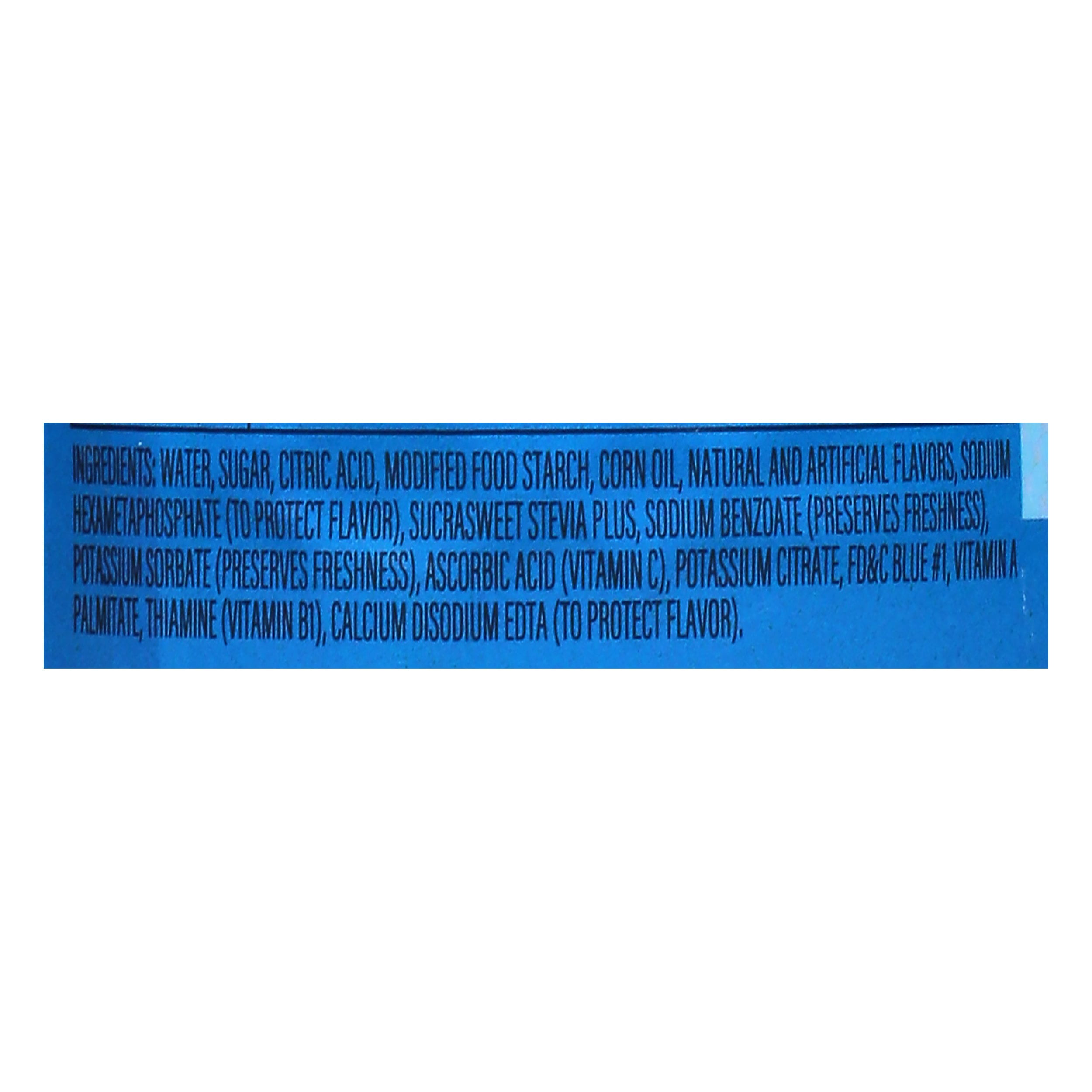 Hog Wash Blue Raspberry Juice Drink, 10 Fl. Oz.