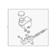 Genuine OE Kia Master Cylinder Assembly - 58510-3R800