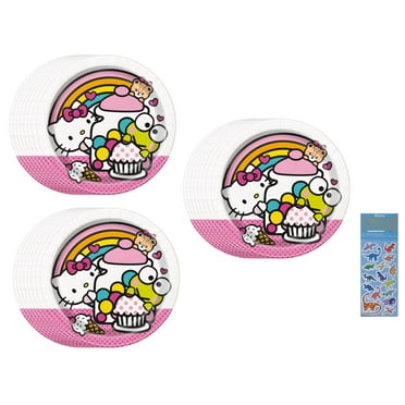 Unique Hello Kitty Birthday Party Supplies Bundle, 25 Pieces