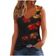 thumbnail image 2 of Puntoco Tops sin mangas para mujer, camisetas sin mangas para mujer, camisetas de verano, blusas holgadas informales sin mangas con cuello redondo, 2 of 4