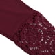 thumbnail image 5 of Vestido De Manga Larga De Encaje Con Cuello Redondo, Decoración De Botones Otoño Invierno Lavar A Máquina Vestido De Manga Larga De Encaje De Mujer Para El Ocio Para Ir De, 5 of 8