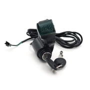 Electric Scooters Handlebar Switch Lock Waterproof Lock with Digital Display