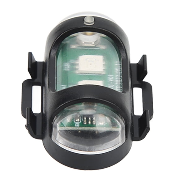 Luz de señal de drone, 3 modos de señal de drone Luz estroboscópica de drone Luz anticolisión para drone Rendimiento finamente ajustado Jadeshay A