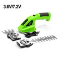 thumbnail image 2 of 2-in-1 Electric Cordless Hedge Plants Trimmer Handheld Grass Shear Shrub Cutter, 2 of 5