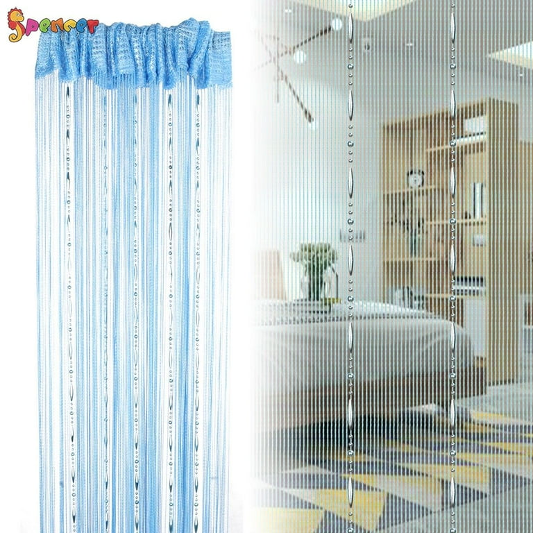 Window Curtain Door Bead Curtains Walmart String Curtains Beaded