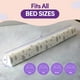 thumbnail image 4 of Barandilla de cama ComfyBumpy para niños pequeños | Barreras de cama para niños pequeños con funda lavable - Protector de barandilla de espuma para cama para niños - Barrera de cama para cama individu, 4 of 5
