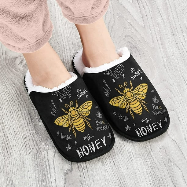 Honey Bee Queen In Crown Golden Embroidery Insect Pattern Luxury