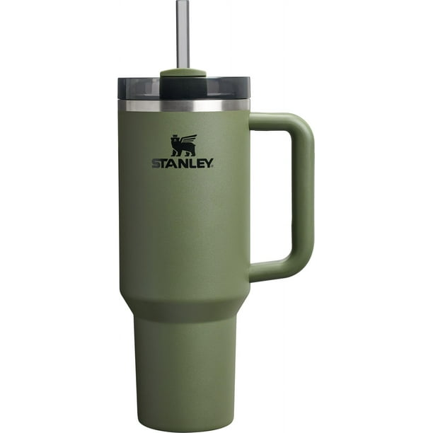 Vaso Stanley Quencher H2.0 con mango y pajita, 1,18 L
