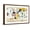 Brown Frame, variant on Art.com Per Capita, 1981 Giclee Print by Jean-Michel Basquiat, 18" x 12"