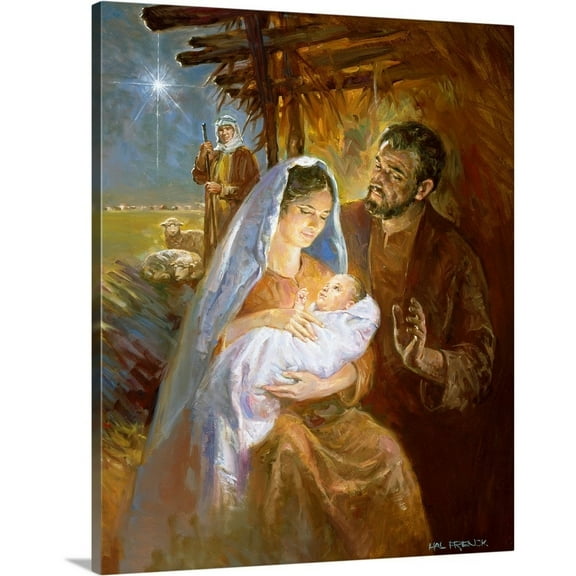 Great BIG Canvas Painting