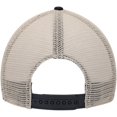 thumbnail image 4 of Men's '47 Black/Natural Pittsburgh Steelers Trawler Trucker Clean Up Snapback Hat, 4 of 4