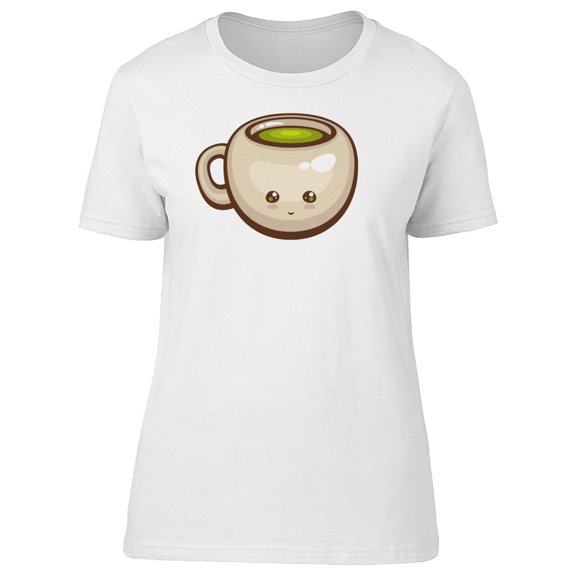 Cute Cup Of Matcha Tea Tee Women's -Image by Shutterstock