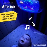 Baby Einstein Sea Dreams Soother Baby Sleep Sound Machine with Remote, Pink, Infants Ages 0 months +