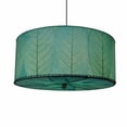 thumbnail image 5 of Eangee Home Design Drum Pendant 24 Inch, Shade Made Of Cocoa Leaves, 24x24x10 Inches, 5 of 8