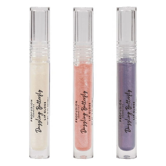 Empowered Butterfly | Glassy Lip Gloss Set
