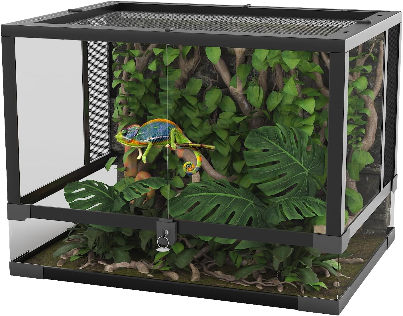 zoo med laboratories nt-4 naturalistic terrarium, x-large