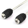 thumbnail image 3 of Black Steel Center Driveshaft CVD 8655R with Dust Boot - 2-Pack Upgrade Parts for Traxxas E-Revo 2.0 1/10 RC Car Replacement (Front & Rear Included), 3 of 7