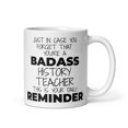 thumbnail image 1 of Funny History Teacher Thank You Appreciation Congratulations Secret Santa Gift, Daily Remi - As Picture - 11Oz, 1 of 4