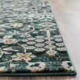 thumbnail image 4 of Safavieh Serenity 8' X 10' Power Loomed Rug in Turquoise and Cream, 4 of 5