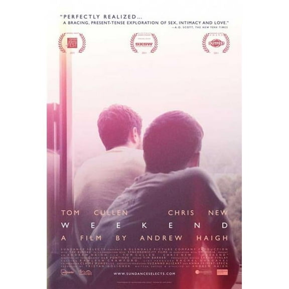 Pop Culture Graphics  Weekend Movie Poster Print, 27 x 40