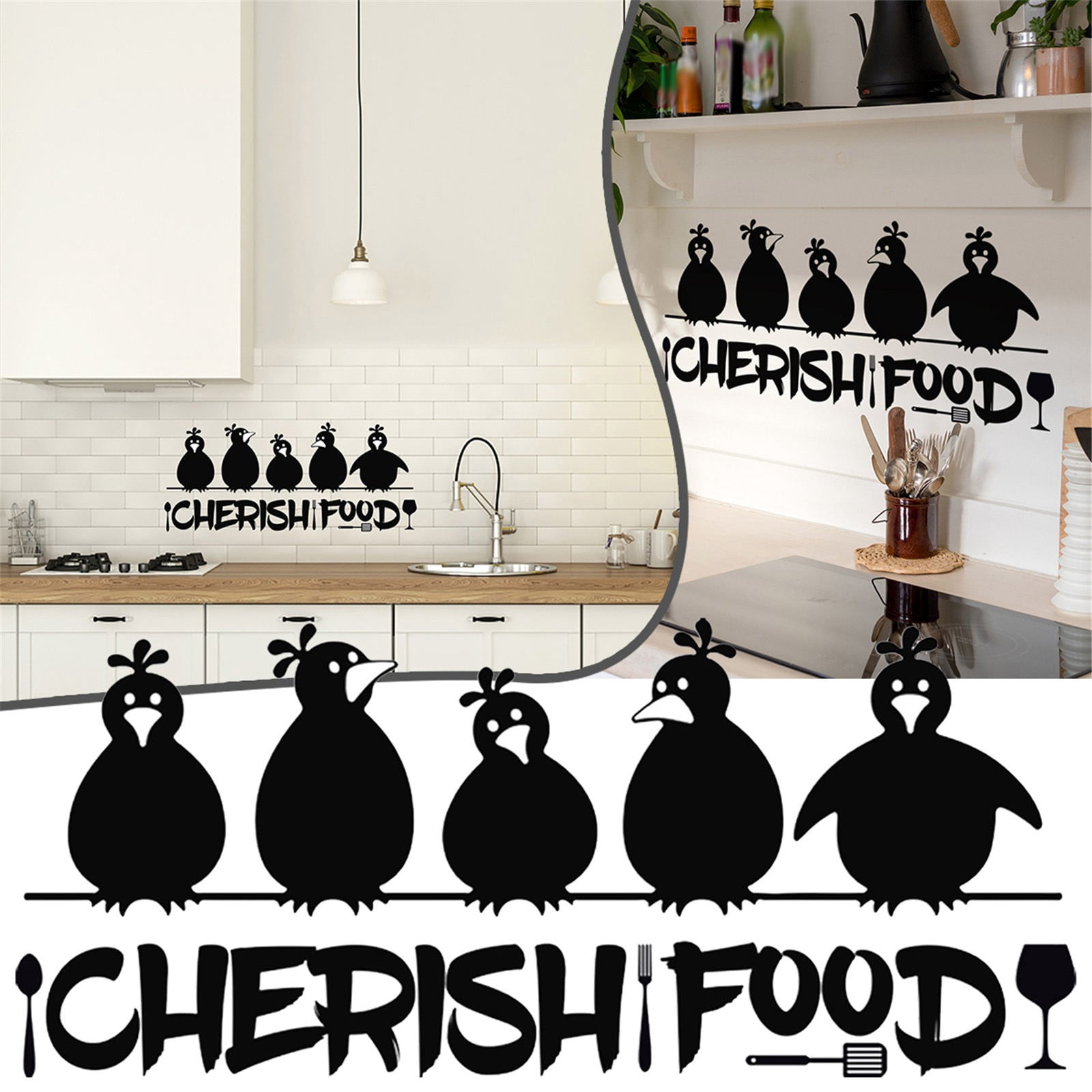 lystmrge 500 Stickers for Adults Food Lighting Box for Photos Shooting