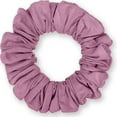 thumbnail image 3 of Scrunchies Cotton Knit Jumbo Size 3-Pack Ponytail Holder Made in USA Scrunchie King Rose, 3 of 6
