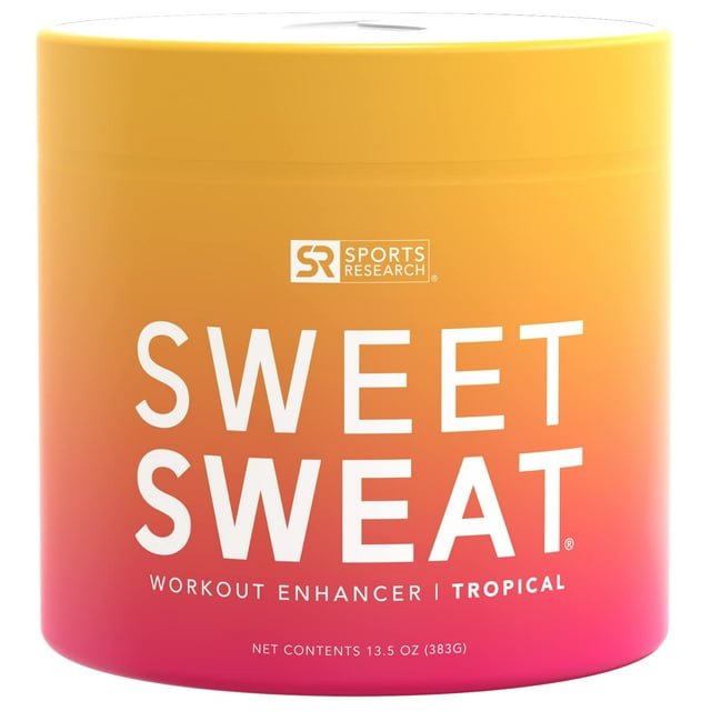 Gel potenciador de entrenamiento Sports Research Sweet Sweat 400 ml
