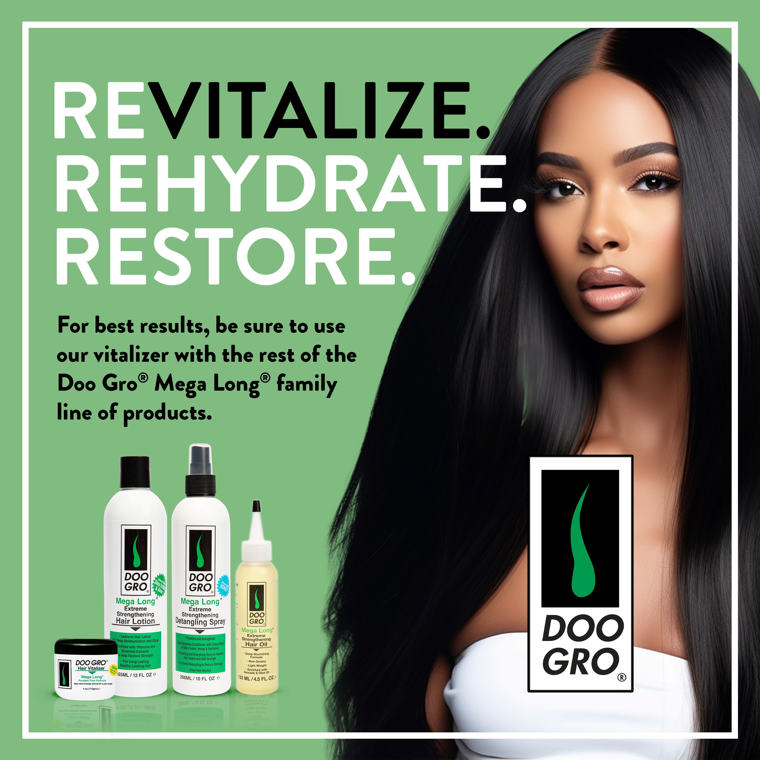 Doo Gro Mega Long Hair Vitalizer, 4 oz photo 4