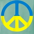 thumbnail image 3 of CafePress - Peace In Ukraine. Stand With Ukraine. Supp T Shirt - Womens Comfort Colors® Shirt, 3 of 4