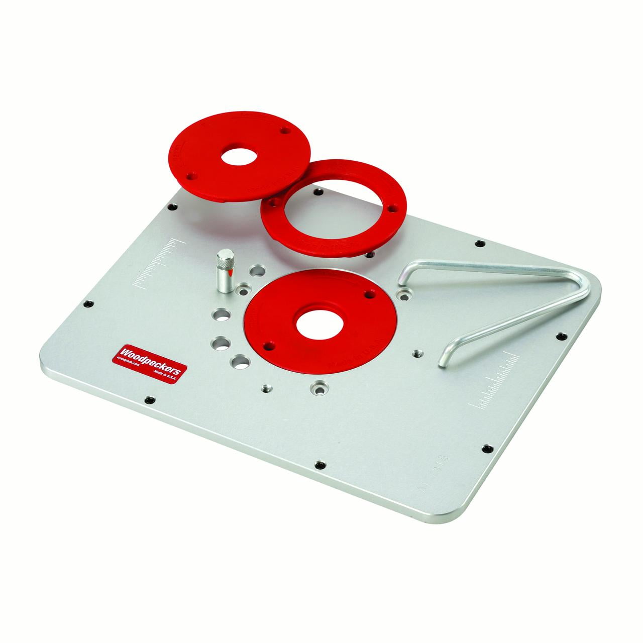 Premium Router Table Aluminium Insert Plate 