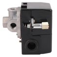 thumbnail image 4 of Pressure Switch Control Air Compressor 140-175 PSI 4 Port Heavy Duty 26 AMP Black, 4 of 5