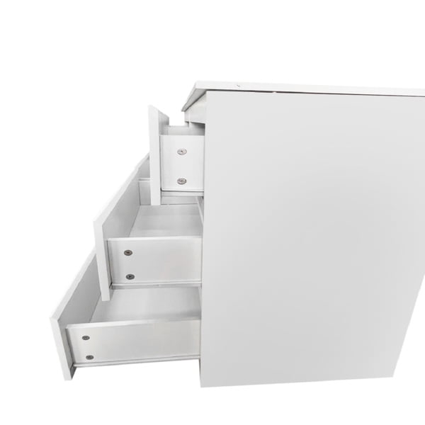 6 Drawer Double Dresser for Bedroom Living Room Hallway,white