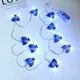 thumbnail image 3 of 10 Luces Led De Hanukkah Para Decorar Fiestas, Candelabros, Led Que Funcionan Con Pilas Para Decorar Lámparas En Casa, 3 of 7