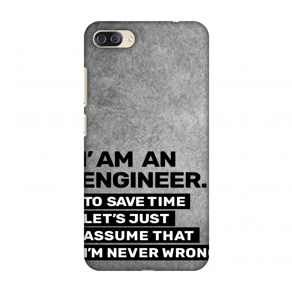 Asus Zenfone 4 Max Case Premium Handcrafted Printed Designer Hard Shockproof Case Back Cover For Asus Zenfone 4 Max Zenfone 4 Max Pro Plus Zc554kl Proud To Be A Engineer 3 Walmart Com Walmart Com