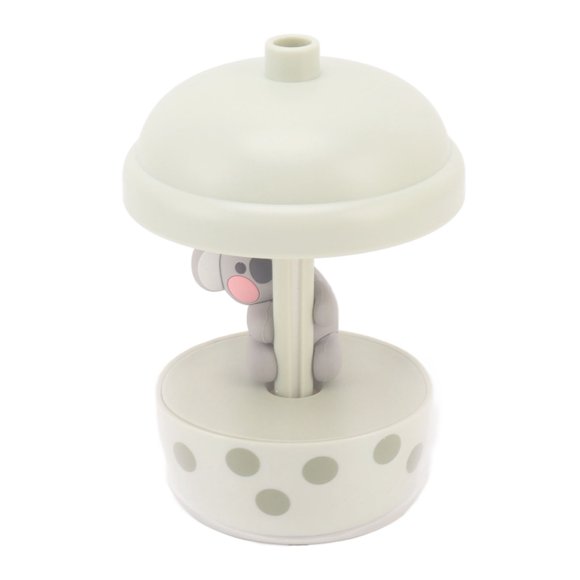 Animal Humidifier Milk Tea Cup Household Desktop Usb Large Fog Volume Portable Koala Usb Humidifier with Small Humidifying for Animal Elephant Whole House Humidifiers