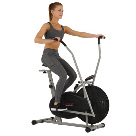 Sunny Health & Fitness Sf-b2618 Hybrid Upright Fan Exercise (Best Upright Exercise Bike Uk)