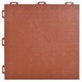thumbnail image 1 of Greatmats StayLock Orange Peel Home Gym PVC Floor Tile Cushion Durable Flooring Terra Cotta, 26 Pack, 1x1 Ft x 9/16 Inch, 1 of 5