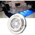 thumbnail image 4 of Luz subacuática LED Bling Bling blanca IP68 para barco, 4 of 10