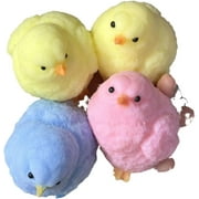 Handmade Chick Taba Squishy Toys, Ultra Soft Fidget Toys, Big Silicone Squeeze Toys for Stress Relief