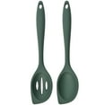 thumbnail image 1 of 1 Set Silicone Rice Spoons Practical Soup Ladle Meal Spoon Household Soup Spoon, 1 of 8
