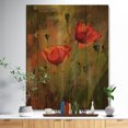 thumbnail image 2 of Design Art - Watercolor Poppy Flowers, 2 of 5