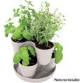 EMSCO Bloomers Stackable Flower Tower Planter Holds up to 9 Plants