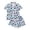 d-1030White468, variant on MEZZALL Women Halloween Ghost Print Pajama Set Lapel Collar Button Closure Chest Pocket Short Sleeve Tops With Elastic Waist Shorts Loungewear Sleepwear For Holiday 2 Piece Versatile Pjs