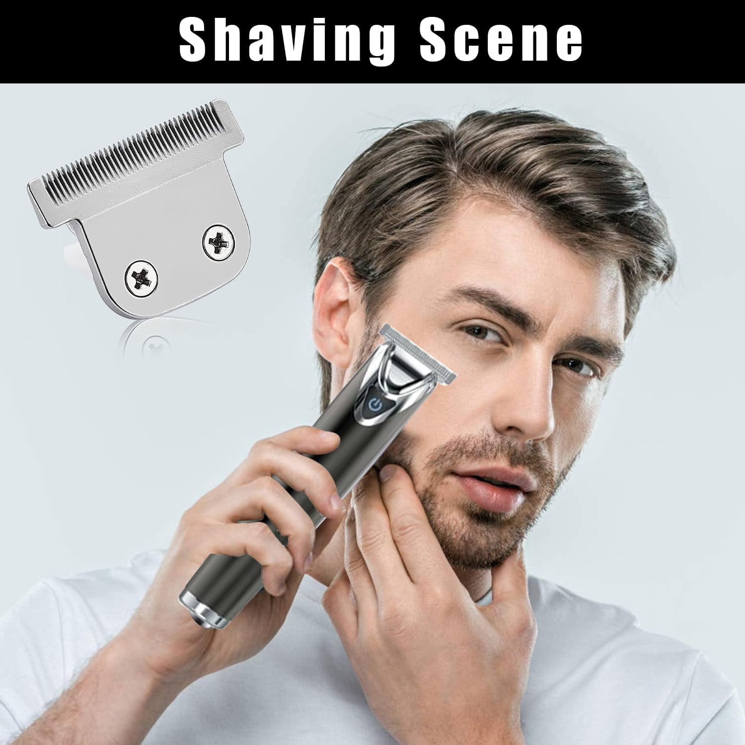 T-Blade Detachable Replacement Clipper Blade（1 pack）